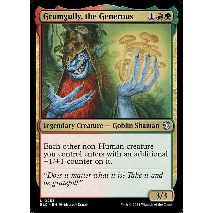 BLC Bloomburrow Commander Deck: ANIMATED ARMY Singles MTG: Magic: the Gathering: Choose your cards inside BLB