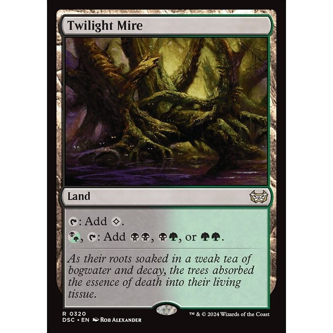 DSC DUSKMOURN Commander Deck: DEATH TOLL Singles MTG: Magic: the Gathering: Choose your cards inside DSK