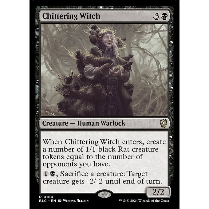 BLC Bloomburrow Commander Deck: SQUIRRELED AWAY Singles MTG: Magic: the Gathering: Choose your cards inside BLB
