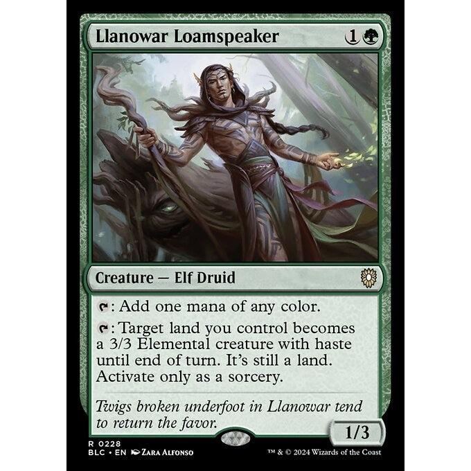 BLC Bloomburrow Commander Deck: ANIMATED ARMY Singles MTG: Magic: the Gathering: Choose your cards inside BLB