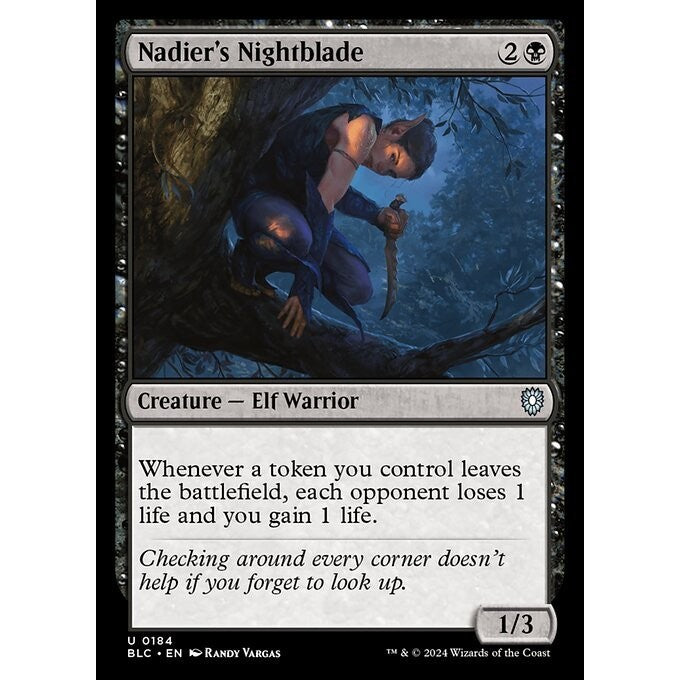 BLC Bloomburrow Commander Deck: SQUIRRELED AWAY Singles MTG: Magic: the Gathering: Choose your cards inside BLB