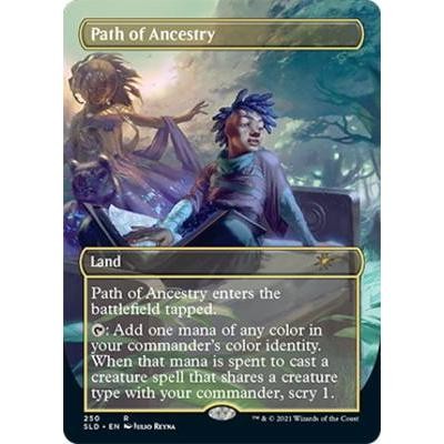 SLD_250 Path of Ancestry (250 - Foil): Secret Lair MTG Magic: The Gathering