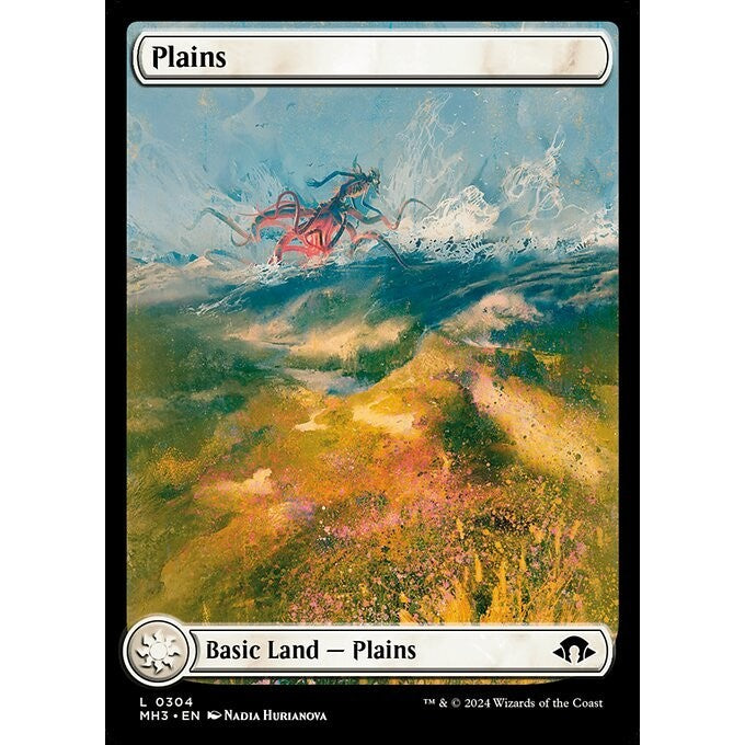 MH3 BASIC AND FULL ART 'ELDRAZI' LANDS MODERN HORIZONS 3 Choose Your Cards MTG Magic: The Gathering FA Land
