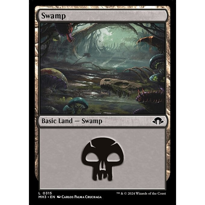 MH3 BASIC AND FULL ART 'ELDRAZI' LANDS MODERN HORIZONS 3 Choose Your Cards MTG Magic: The Gathering FA Land