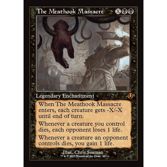 INR_387 The Meathook Massacre *Innistrad Remastered* *Retro Frame* MTG Magic: The Gathering_Mythic
