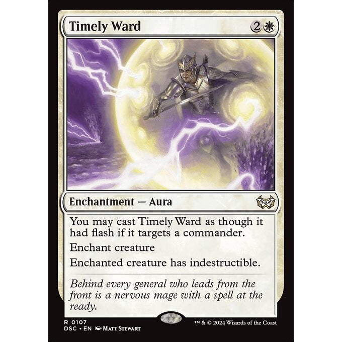 DSC DUSKMOURN Commander Deck: MIRACLE WORKER Singles MTG: Magic: the Gathering: Choose your cards inside DSK