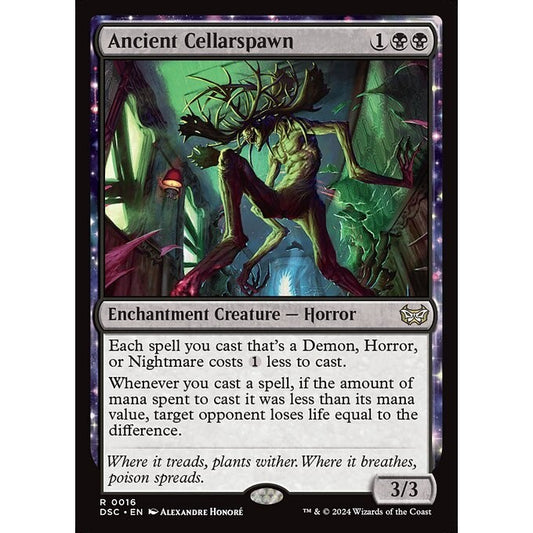 DSC_016 Ancient Cellarspawn MTG Magic: The Gathering: Duskmourn Commander_Rare