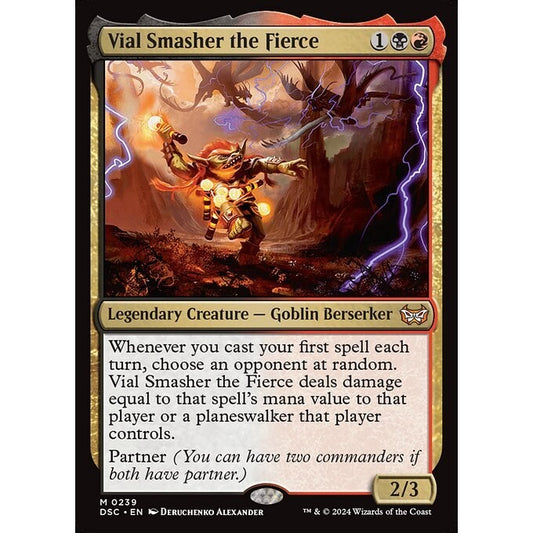 DSC_239 Vial Smasher the Fierce MTG Magic: The Gathering: Duskmourn Commander_Mythic