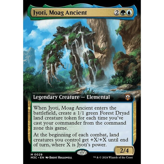 M3C_029 Jyoti, Moag Ancient *EA* MTG Magic: The Gathering: Modern Horizons 3 Commander_Mythic