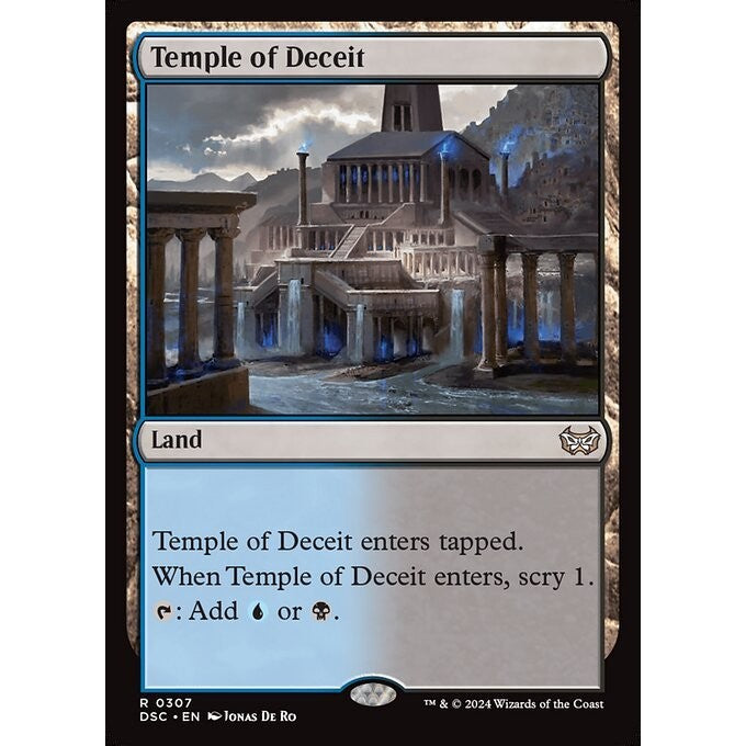 DSC DUSKMOURN Commander Deck: MIRACLE WORKER Singles MTG: Magic: the Gathering: Choose your cards inside DSK