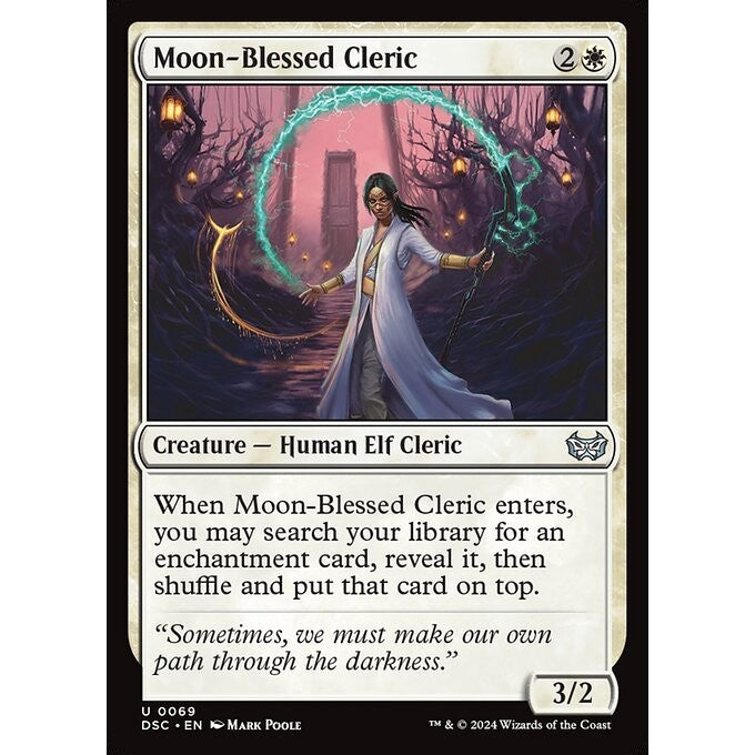 DSC DUSKMOURN Commander Deck: MIRACLE WORKER Singles MTG: Magic: the Gathering: Choose your cards inside DSK