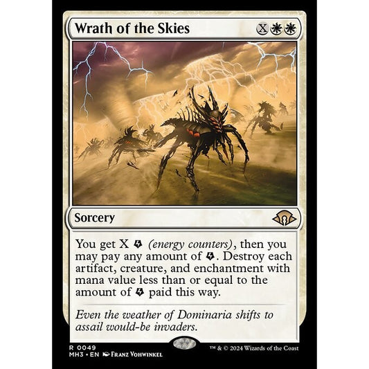 MH3_049 Wrath of the Skies MTG Magic: The Gathering: Modern Horizons 3_Rare