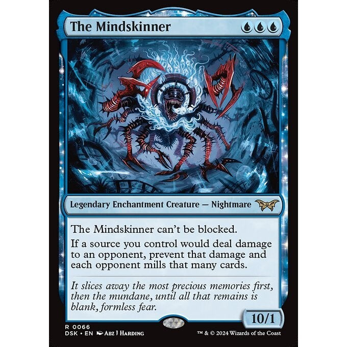 DSK_066 The Mindskinner MTG Magic: The Gathering: Duskmourn_Rare