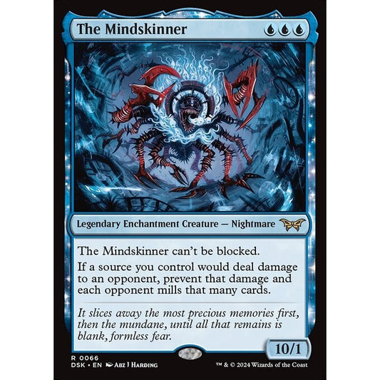 DSK_066 The Mindskinner MTG Magic: The Gathering: Duskmourn_Rare