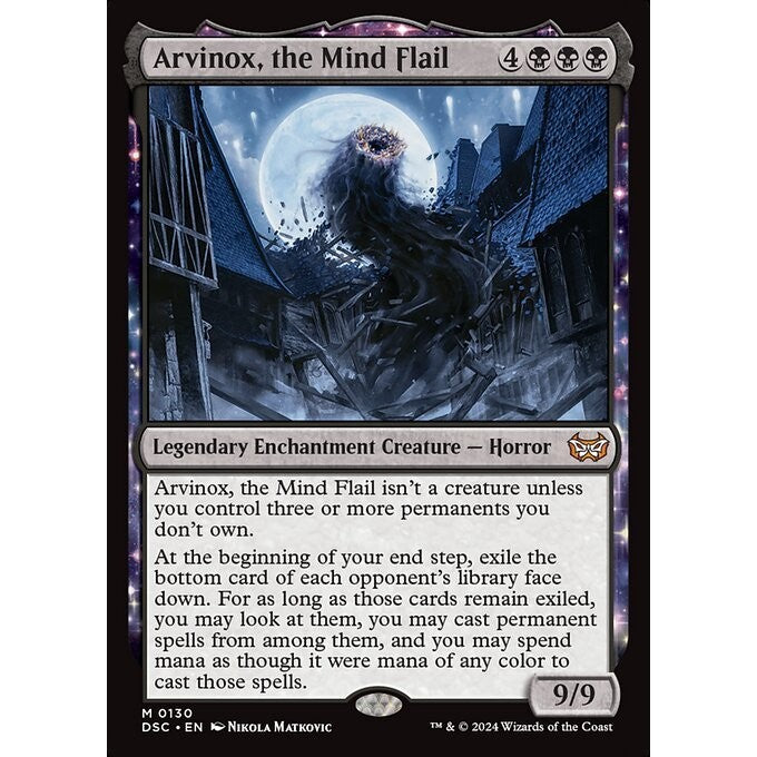 DSC DUSKMOURN Commander Deck: MIRACLE WORKER Singles MTG: Magic: the Gathering: Choose your cards inside DSK