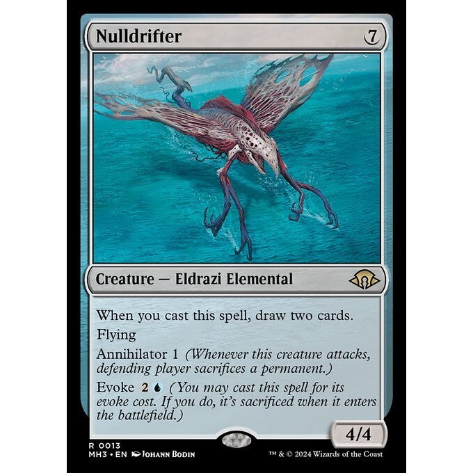 MH3_013 Nulldrifter MTG Magic: The Gathering: Modern Horizons 3_Rare