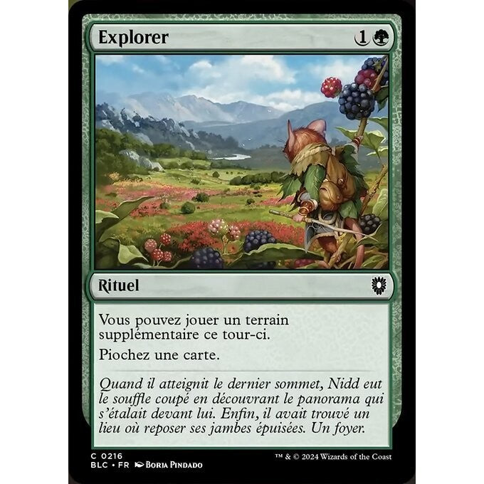 BLC Bloomburrow Commander Deck: ANIMATED ARMY Singles MTG: Magic: the Gathering: Choose your cards inside BLB