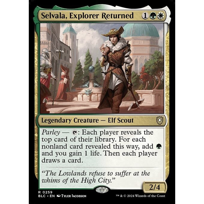 BLC Bloomburrow Commander Deck: PEACE OFFERING Singles MTG: Magic: the Gathering: Choose your cards inside BLB