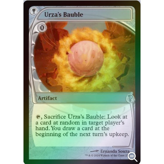 MB2_237 Urza's Bauble FOIL (Future Sight) *The List / Mystery Box* MTG Magic: The Gathering_Rare