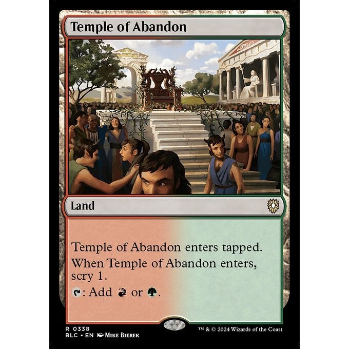 BLC Bloomburrow Commander Deck: ANIMATED ARMY Singles MTG: Magic: the Gathering: Choose your cards inside BLB