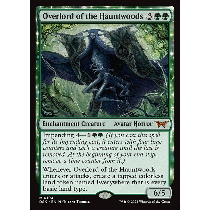 DSK_194 Overlord of the Hauntwoods MTG Magic: The Gathering: Duskmourn_Mythic