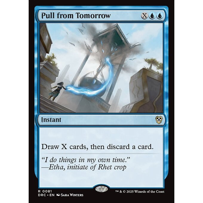 DFC AETHERDRIFT Commander Deck: ETERNAL MIGHT Singles MTG: Magic: the Gathering: Choose your cards inside DFC DFT