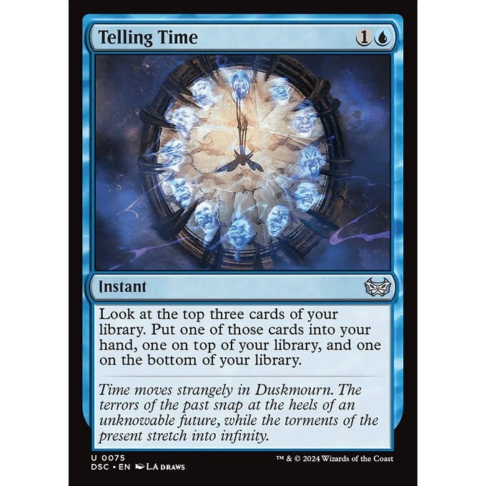 DSC DUSKMOURN Commander Deck: MIRACLE WORKER Singles MTG: Magic: the Gathering: Choose your cards inside DSK