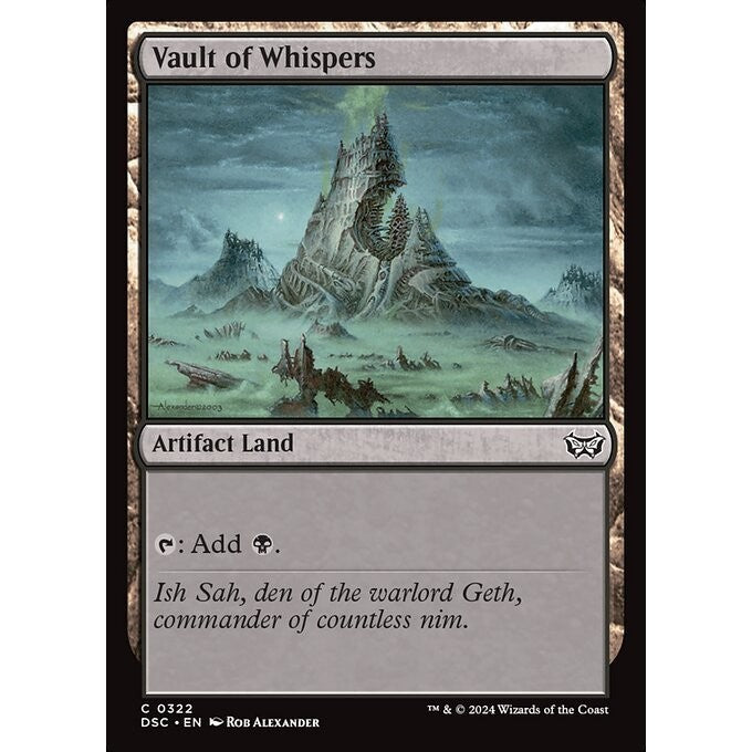 DSC DUSKMOURN Commander Deck: DEATH TOLL Singles MTG: Magic: the Gathering: Choose your cards inside DSK