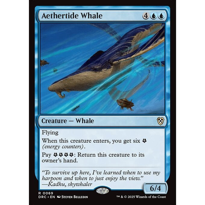 DFC AETHERDRIFT Commander Deck: LIVING ENERGY Singles MTG: Magic: the Gathering: Choose your cards inside DFC DFT