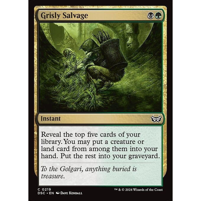 DSC DUSKMOURN Commander Deck: DEATH TOLL Singles MTG: Magic: the Gathering: Choose your cards inside DSK