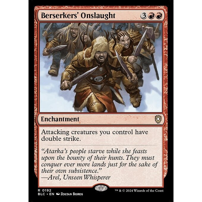 BLC Bloomburrow Commander Deck: ANIMATED ARMY Singles MTG: Magic: the Gathering: Choose your cards inside BLB