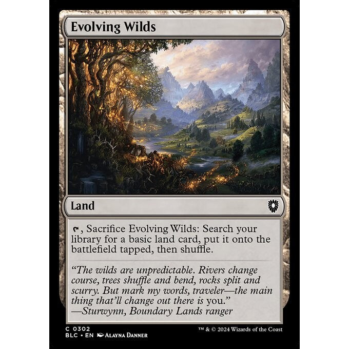 BLC Bloomburrow Commander Deck: ANIMATED ARMY Singles MTG: Magic: the Gathering: Choose your cards inside BLB