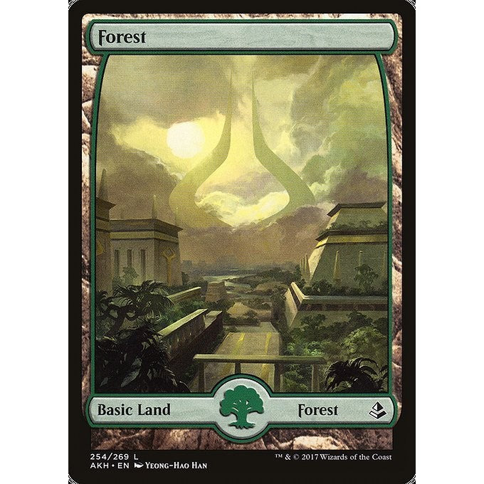 Amonkhet AKH AND HOUR OF DEVASTATION HOU FULL ART BASIC LAND Choose Your Cards MTG Magic: The Gathering FA Lands