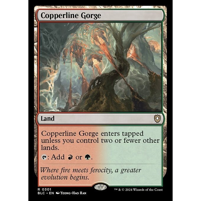 BLC Bloomburrow Commander Deck: ANIMATED ARMY Singles MTG: Magic: the Gathering: Choose your cards inside BLB