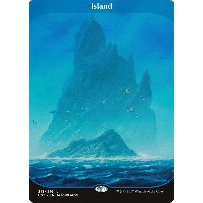UNSTABLE FULL ART BASIC LANDS UST Choose Your Cards MTG Magic: The Gathering Plains Island Swamp Mountain Forest FA Land