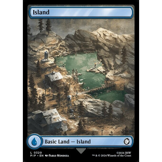 FALLOUT PIP Choose Your Cards MTG Magic: The Gathering Basic Lands Regular, and Surge Foil