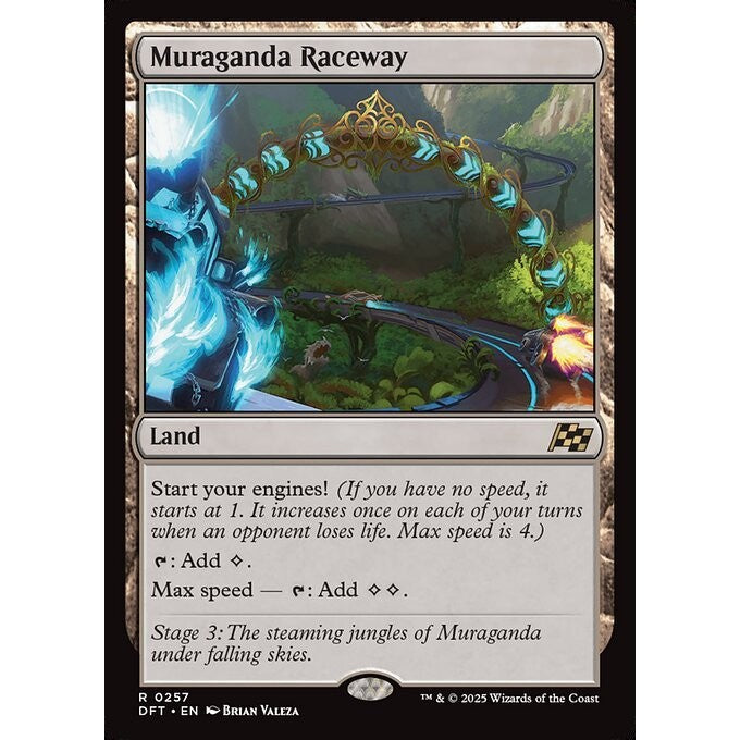 DFT_257 Muraganda Raceway *Aetherdrift* MTG Magic: The Gathering_Rare
