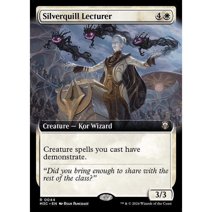 M3C_044 Silverquill Lecturer *EA* MTG Magic: The Gathering: Modern Horizons 3 Commander_Rare
