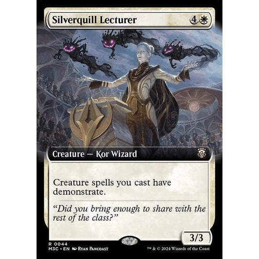 M3C_044 Silverquill Lecturer *EA* MTG Magic: The Gathering: Modern Horizons 3 Commander_Rare