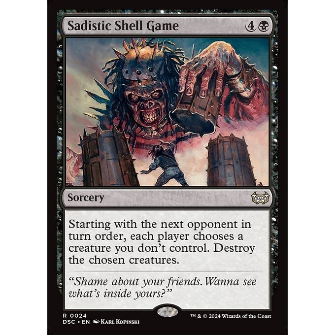 DSC DUSKMOURN Commander Deck: ENDLESS PUNISHMENT Singles MTG: Magic: the Gathering: Choose your cards inside DSK