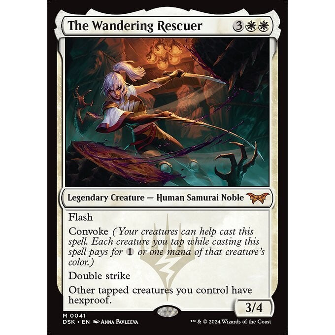 DSK_041 The Wandering Rescuer MTG Magic: The Gathering: Duskmourn_Mythic