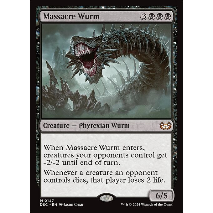 DSC DUSKMOURN Commander Deck: ENDLESS PUNISHMENT Singles MTG: Magic: the Gathering: Choose your cards inside DSK