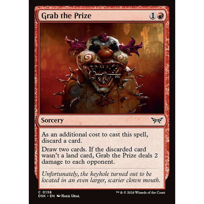 DSC DUSKMOURN Commander Deck: ENDLESS PUNISHMENT Singles MTG: Magic: the Gathering: Choose your cards inside DSK