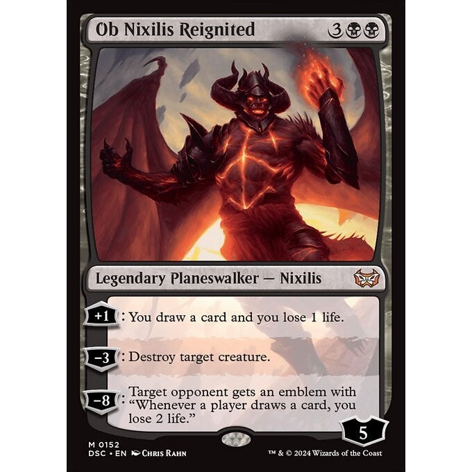 DSC DUSKMOURN Commander Deck: DEATH TOLL Singles MTG: Magic: the Gathering: Choose your cards inside DSK