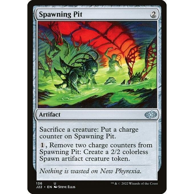 J22_136 Spawning Pit MTG Magic: The Gathering: Jumpstart 2022_Uncommon