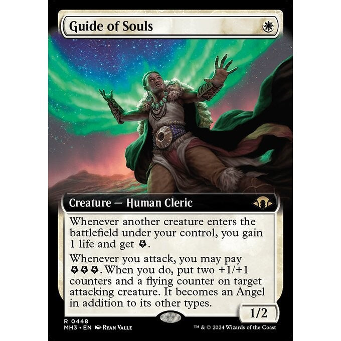 MH3_448 Guide of Souls *Extended Art EA* MTG Magic: The Gathering: Modern Horizons 3_Rare