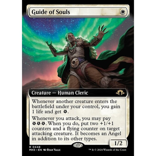 MH3_448 Guide of Souls *Extended Art EA* MTG Magic: The Gathering: Modern Horizons 3_Rare