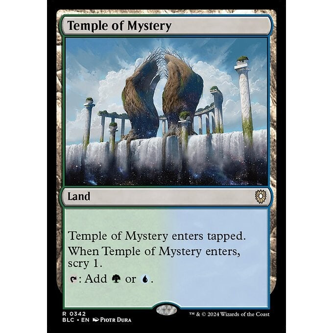 BLC Bloomburrow Commander Deck: PEACE OFFERING Singles MTG: Magic: the Gathering: Choose your cards inside BLB