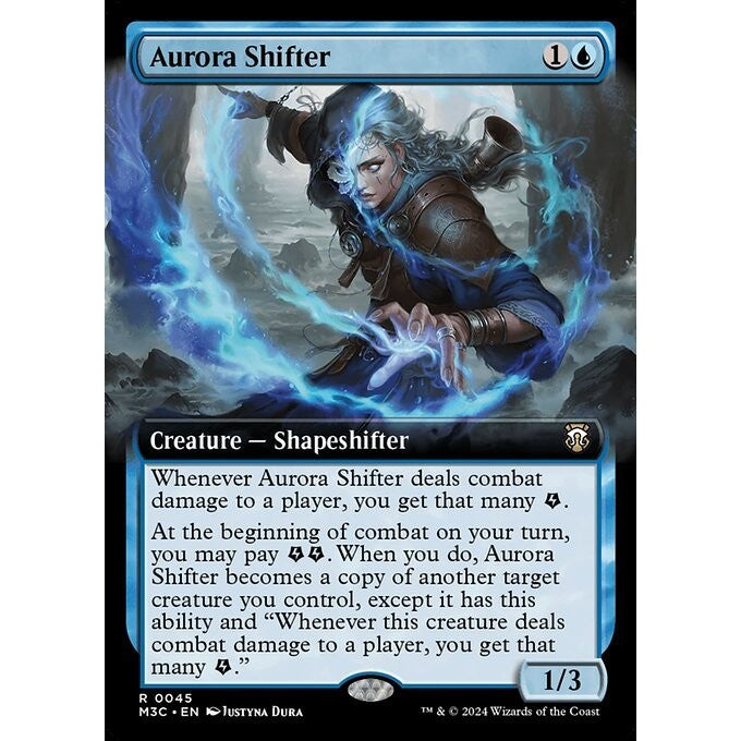 M3C_045 Aurora Shifter MTG Magic: The Gathering: Modern Horizons 3 Commander_Rare