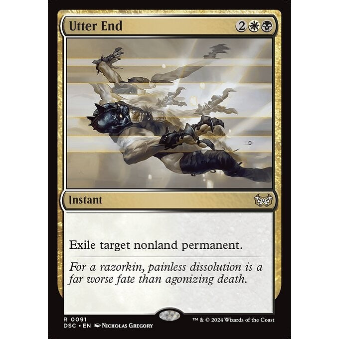 DSC DUSKMOURN Commander Deck: MIRACLE WORKER Singles MTG: Magic: the Gathering: Choose your cards inside DSK